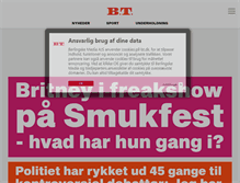 Tablet Screenshot of mx.dk